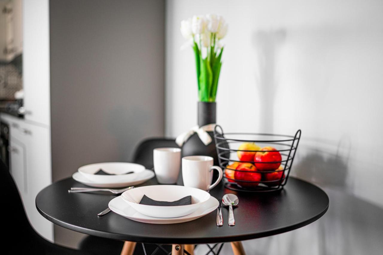 Turkusowe Tarasy Apartament Leilighet Czeladź Eksteriør bilde